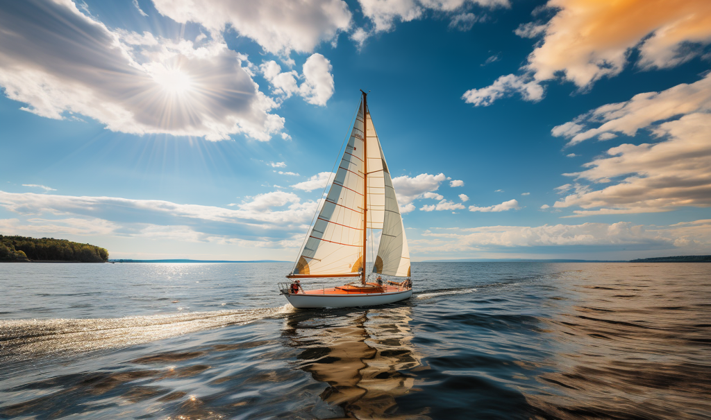 You're sailing away to where your dreams can carry you. Where are you going?